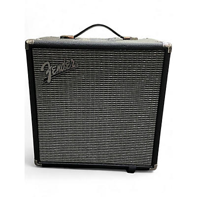 Used Fender Rumble 25 25W 1x10 Bass Combo Amp