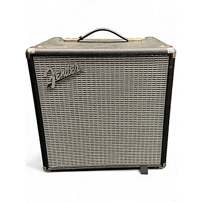 Used Fender Rumble 25 25W 1x10 Bass Combo Amp