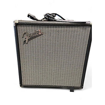Used Fender Rumble 25 25W 1x10 Bass Combo Amp