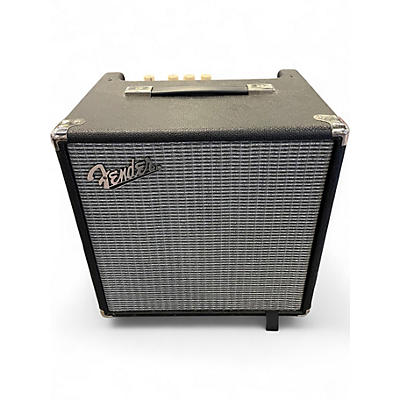 Used Fender Rumble 25 25W 1x10 Bass Combo Amp