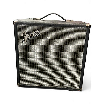 Used Fender Rumble 25 25W 1x10 Bass Combo Amp