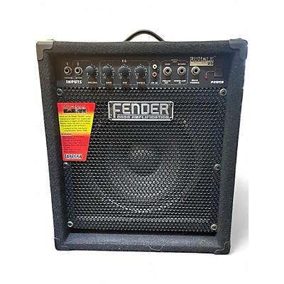 Used Fender Rumble 25 25W 1x10 Bass Combo Amp