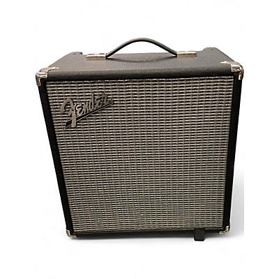 Used Fender Rumble 25 25W 1x10 Bass Combo Amp