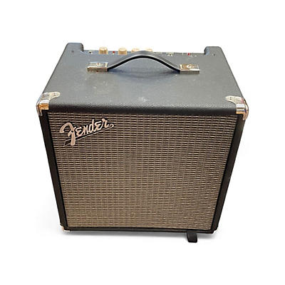 Used Fender Rumble 25 25W 1x10 Bass Combo Amp