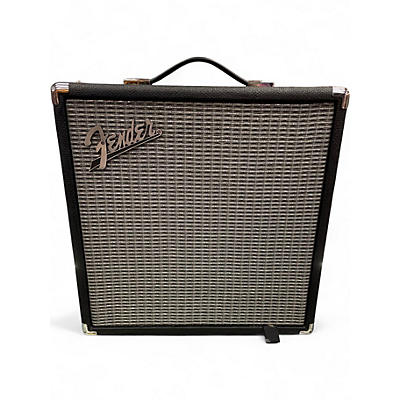 Used Fender Rumble 25 25W 1x10 Bass Combo Amp