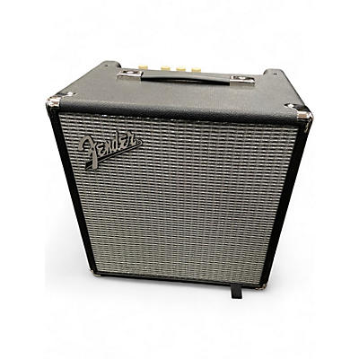 Used Fender Rumble 25 25W 1x10 Bass Combo Amp