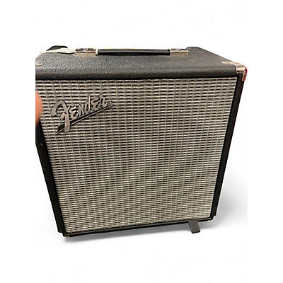 Used Fender Rumble 25 25W 1x10 Bass Combo Amp