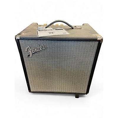 Used Fender Rumble 25 25W 1x10 Bass Combo Amp