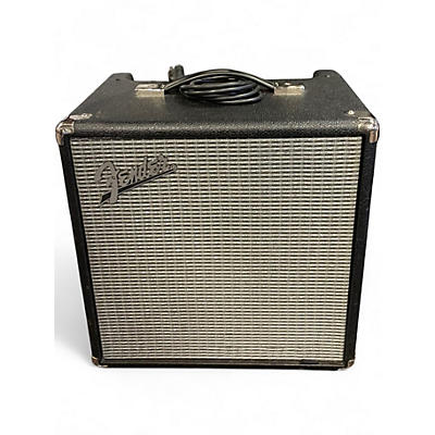 Used Fender Rumble 25 25W 1x10 Bass Combo Amp