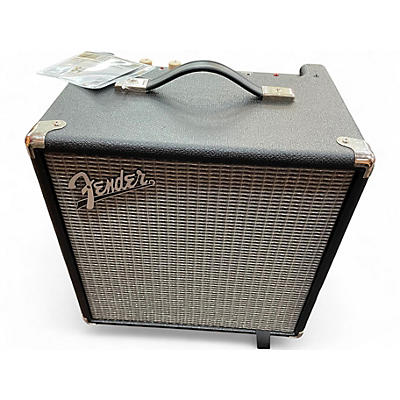 Used Fender Rumble 25 25W 1x10 Bass Combo Amp