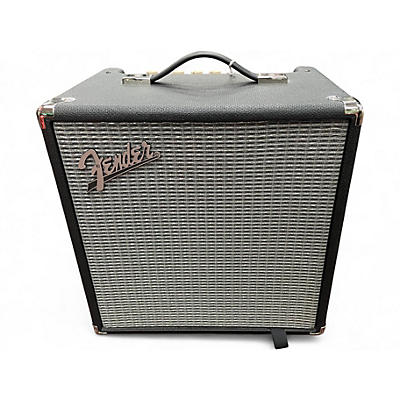 Used Fender Rumble 25 25W 1x10 Bass Combo Amp