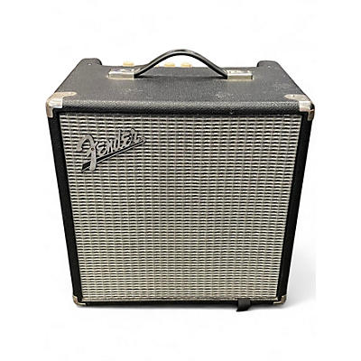 Used Fender Rumble 25 25W 1x10 Bass Combo Amp