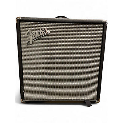 Used Fender Rumble 25 25W 1x10 Bass Combo Amp