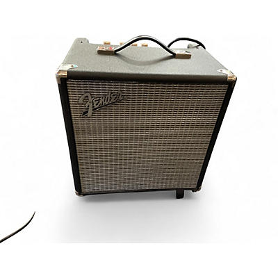 Used Fender Rumble 25 25W 1x10 Bass Combo Amp