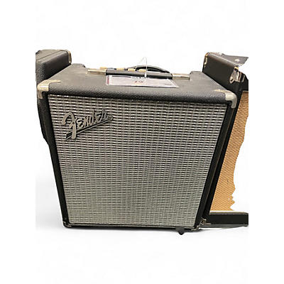 Used Fender Rumble 25 25W 1x10 Bass Combo Amp