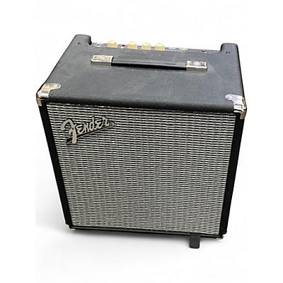 Used Fender Rumble 25 25W 1x10 Bass Combo Amp