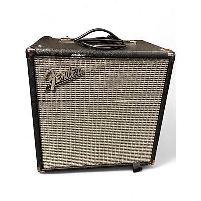 Used Fender Rumble 25 25W 1x10 Bass Combo Amp