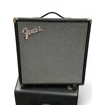 Used Fender Rumble 25 25W 1x10 Bass Combo Amp