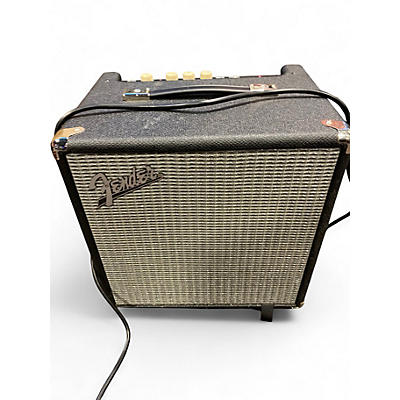 Used Fender Rumble 25 25W 1x10 Bass Combo Amp