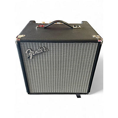 Used Fender Rumble 25 25W 1x10 Bass Combo Amp