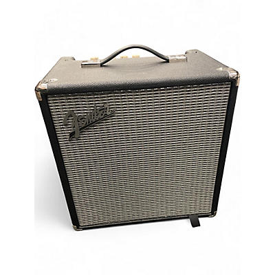 Used Fender Rumble 25 25W 1x10 Bass Combo Amp