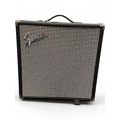 Used Fender Rumble 25 25W 1x10 Bass Combo Amp