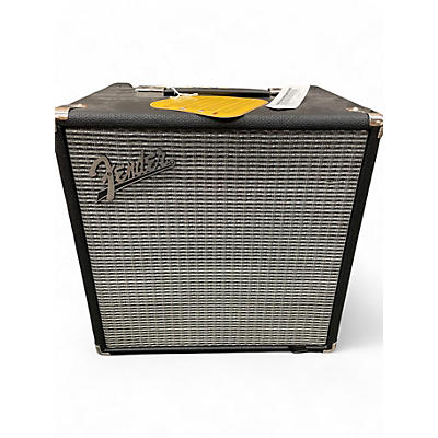 Used Fender Rumble 25 25W 1x10 Bass Combo Amp