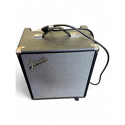 Used Fender Rumble 25 25W 1x10 Bass Combo Amp