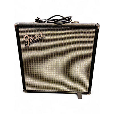 Used Fender Rumble 25 25W 1x10 Bass Combo Amp