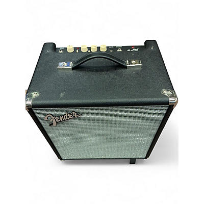 Used Fender Rumble 25 25W 1x10 Bass Combo Amp