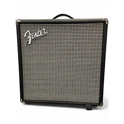 Used Fender Rumble 25 25W 1x10 Bass Combo Amp