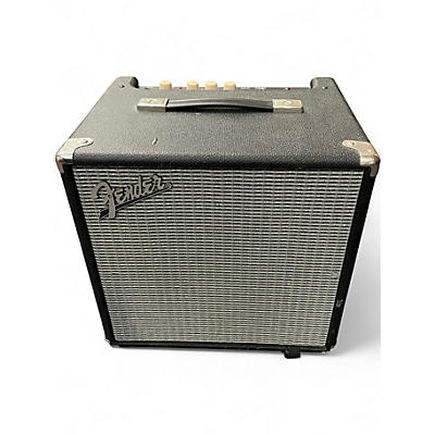 Used Fender Rumble 25 25W 1x10 Bass Combo Amp