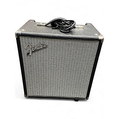 Used Fender Rumble 25 25W 1x10 Bass Combo Amp