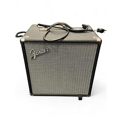 Used Fender Rumble 25 25W 1x10 Bass Combo Amp