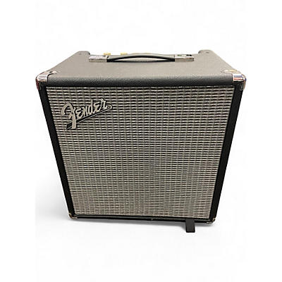 Used Fender Rumble 25 25W 1x10 Bass Combo Amp