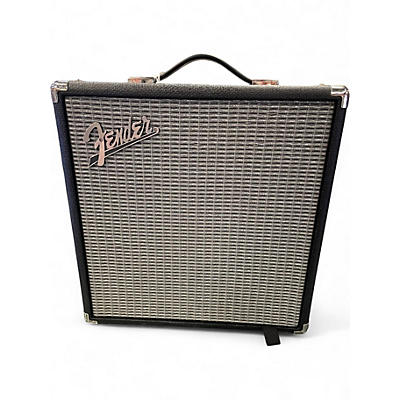 Used Fender Rumble 25 25W 1x10 Bass Combo Amp