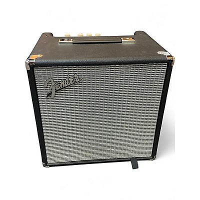 Used Fender Rumble 25 25W 1x10 Bass Combo Amp