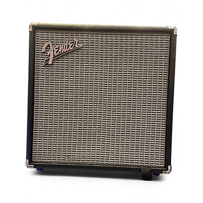 Used Fender Rumble 25 25W 1x10 Bass Combo Amp
