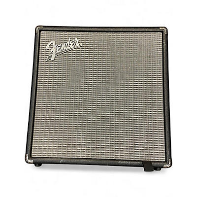 Used Fender Rumble 25 25W 1x10 Bass Combo Amp