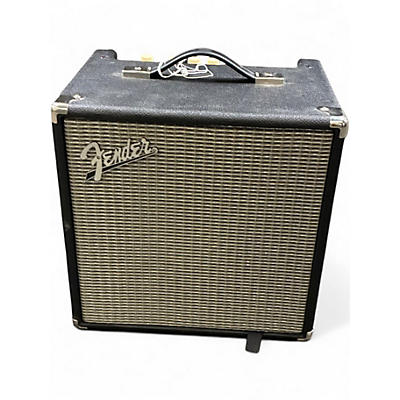 Used Fender Rumble 25 25W 1x10 Bass Combo Amp