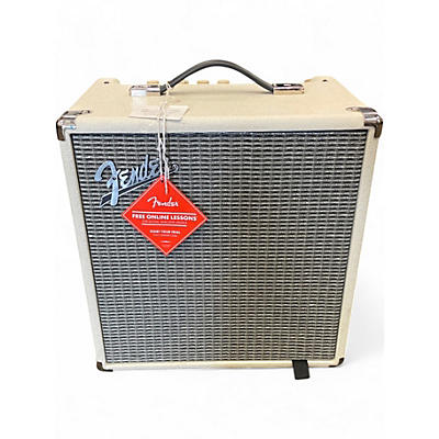 Used Fender Rumble 25 25W 1x10 Bass Combo Amp