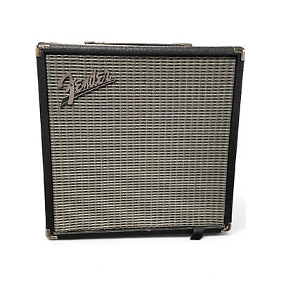 Used Fender Rumble 25 25W 1x10 Bass Combo Amp