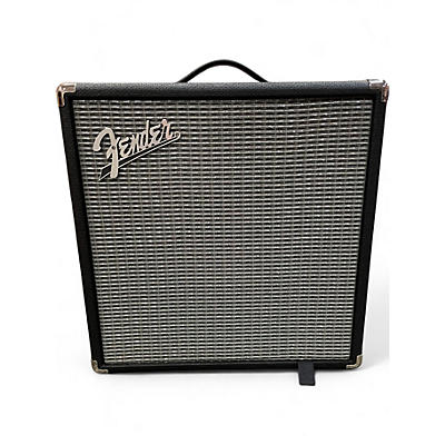 Used Fender Rumble 25 25W 1x10 Bass Combo Amp