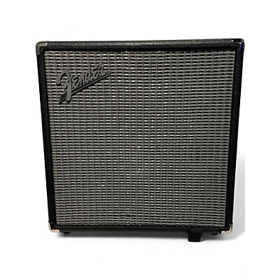 Used Fender Rumble 25 25W 1x10 Bass Combo Amp