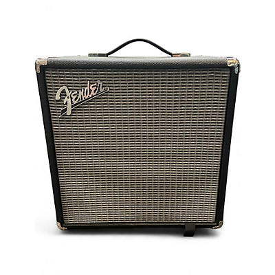 Used Fender Rumble 25 25W 1x10 Bass Combo Amp