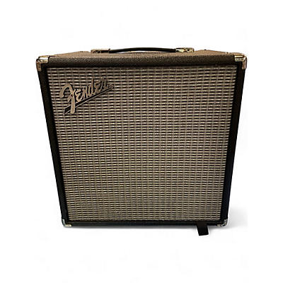 Used Fender Rumble 25 25W 1x10 Bass Combo Amp