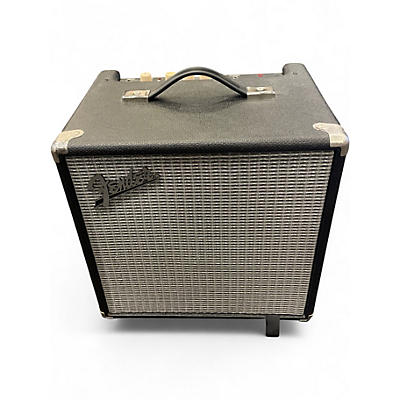 Used Fender Rumble 25 25W 1x10 Bass Combo Amp