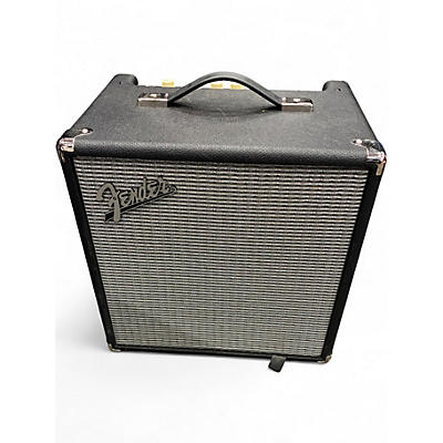 Used Fender Rumble 25 25W 1x10 Bass Combo Amp