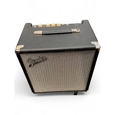 Used Fender Rumble 25 25W 1x10 Bass Combo Amp