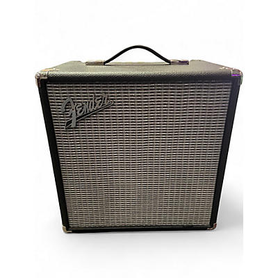 Used Fender Rumble 25 25W 1x10 Bass Combo Amp